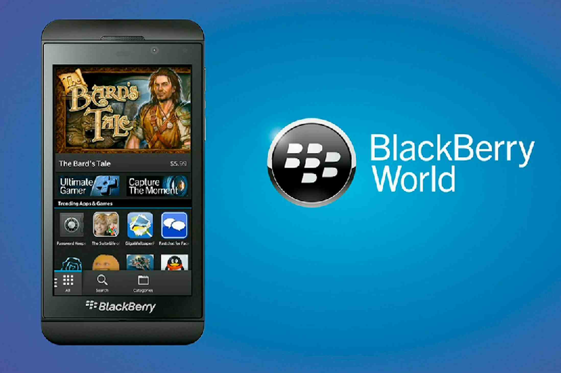 application flashcode pour blackberry