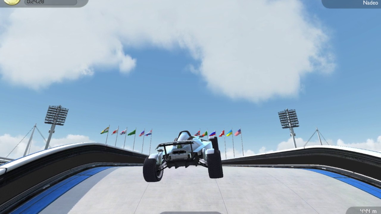trackmania nations forever