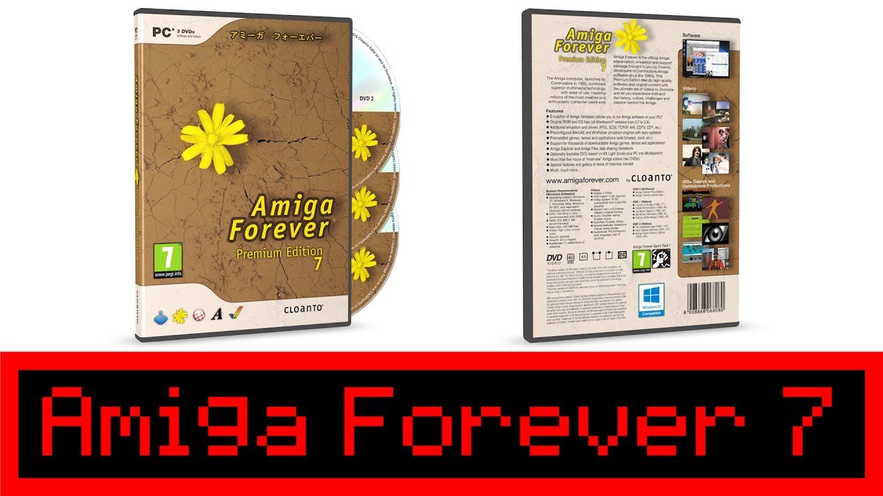 Amiga software download